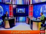 PTI Haroon Rasheed vs MQM Haider Rizvi - BanneD