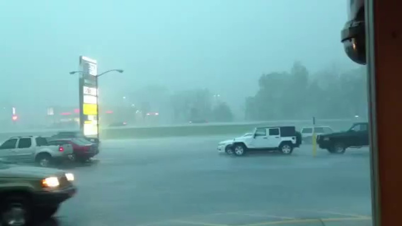 Run away shopping cart