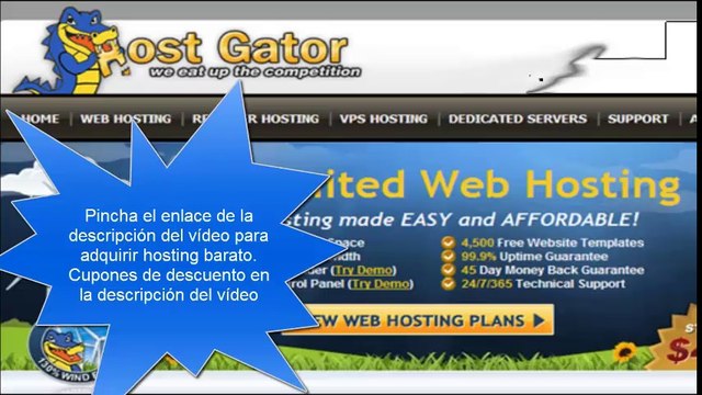 Cupones Hostgator 2014 Cupones descuento Hostgator