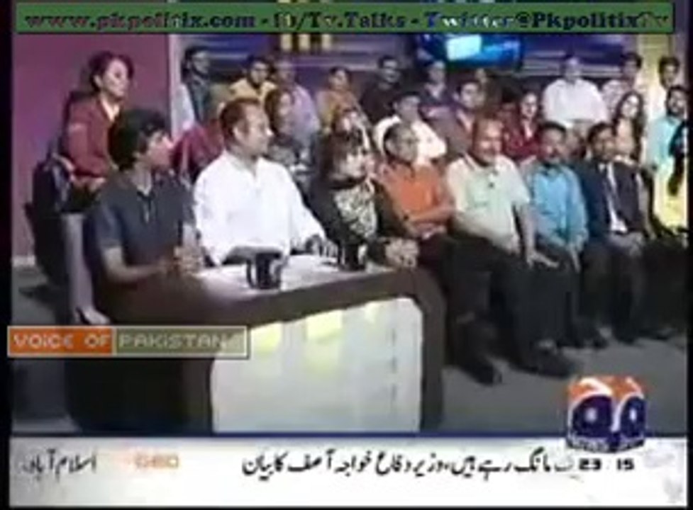 Khabar Naak - Comedy Show By Aftab Iqbal - 10 Aug 2014