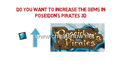 Poseidons Pirates 3D 100% Working Hack