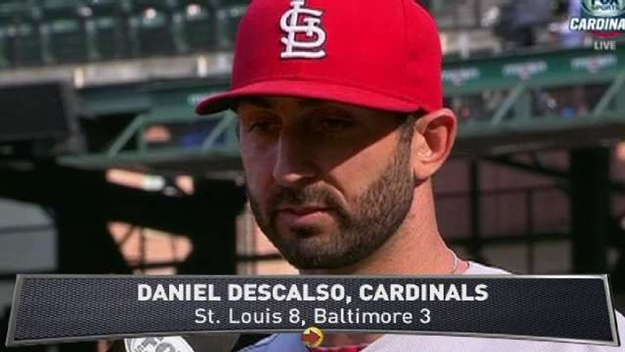 Descalso Talks Big Win Over Orioles