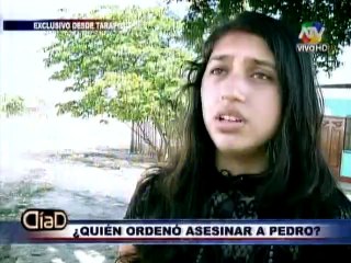¿Quién ordenó matar a Pedro?