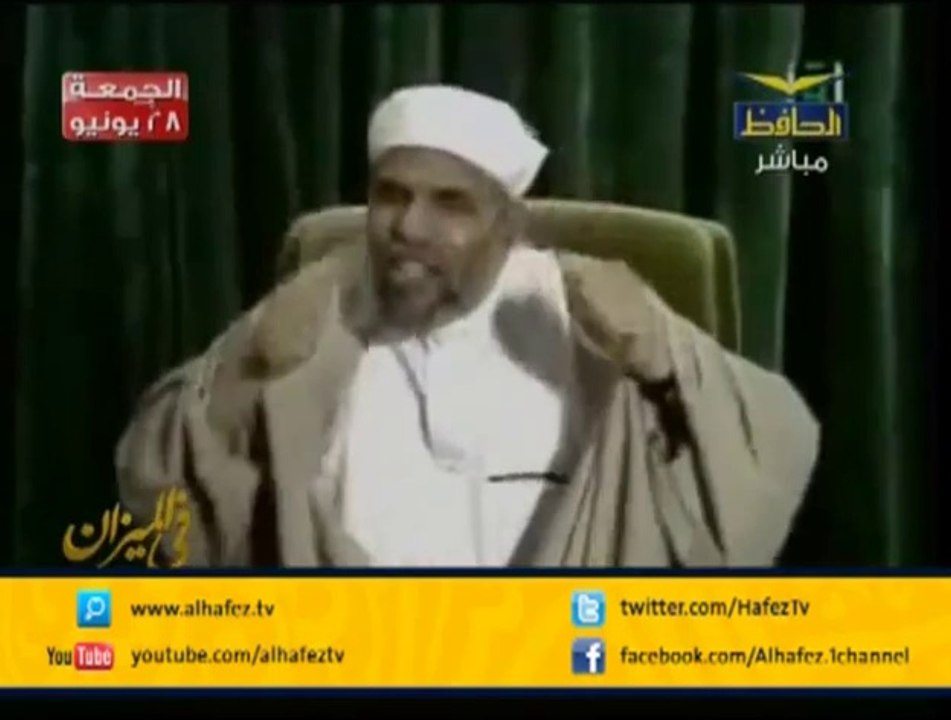 كلام خطير من الشيخ الشعراوى يروى واقع المسلمين الان #الحافظ @Hafeztv