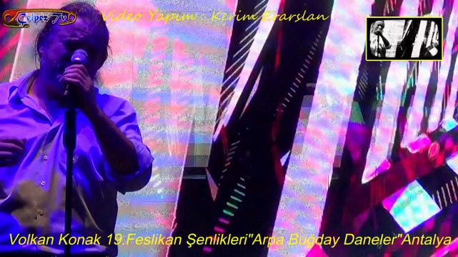 Volkan Konak 19.Feslikan Şenlikleri Arpa Buğday Daneler Antalya