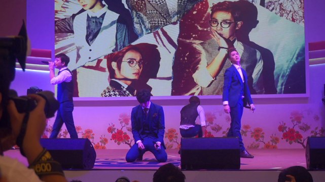 [HD] 140809 MBLAQ - Monalisa @ 2014 K-Festival, Pavilion