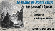 Le Comte de Monte Cristo par Alexandre Dumas Chapitre 58