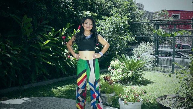 Reina del Barrio Los Desamparados - Estefanny Velasco