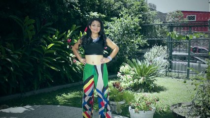 Reina del Barrio Los Desamparados - Estefanny Velasco