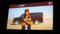 Nissan's Fred Diaz with Bret Michaels' 