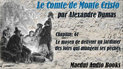 Le Comte de Monte Cristo par Alexandre Dumas Chapitre 61