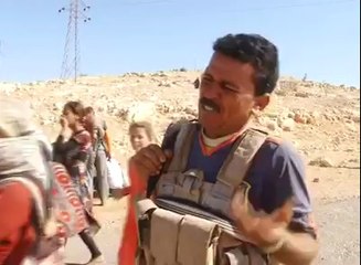 IŞİD ZULMUNDEN KAÇANLAR ZOR DURUMDA