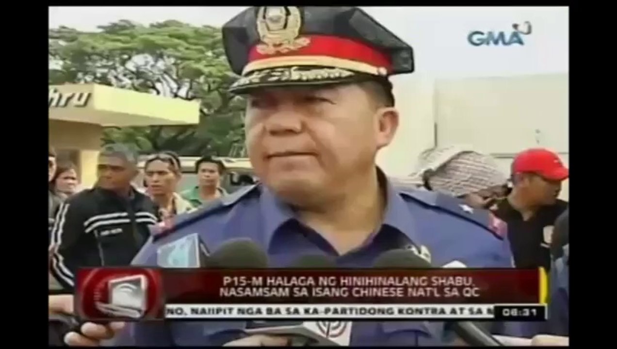 24Oras- Nahuling umano_y drug dealer_ natikman ang bagsik ni Mayor Herbert Bautista