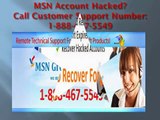 1-888-467-5549 |How to recover msn password| MSN Password forgot