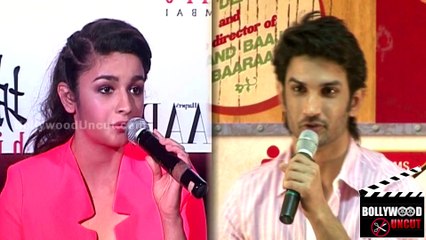 Alia Bhatt To Romance Sushant Singh Rajput In Next