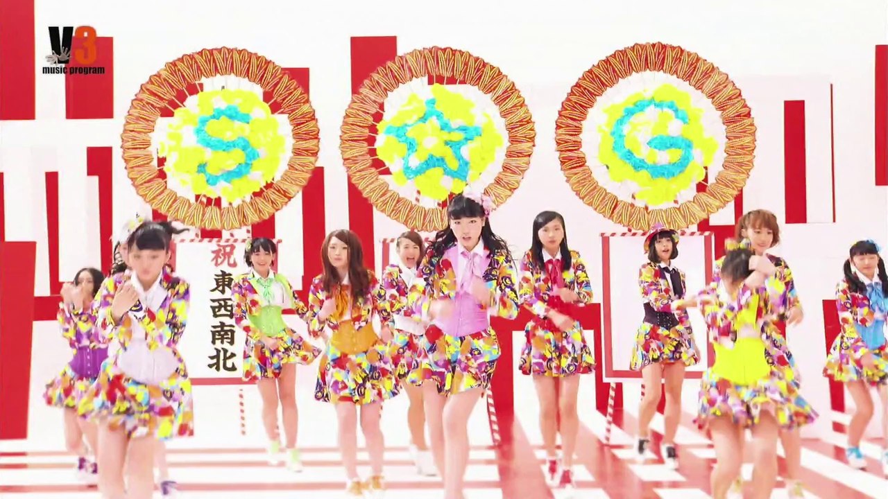 KBC 「V3」 SUPER☆GiRLS 宮崎理奈・前島亜美