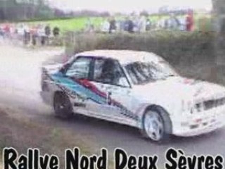 Rallye Nord Deux Sèvres 2006