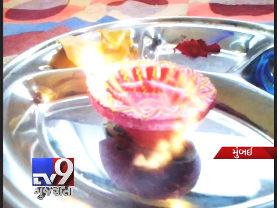 Mumbai local accident victim Monica celebrates Rakshabandhan - Tv9 Gujarati