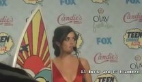 Teen Choice Awards 2014: Backstage with Pretty Little Liars' Lucy Hale