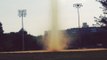 Dust Devil Forms in Brooklyn Park
