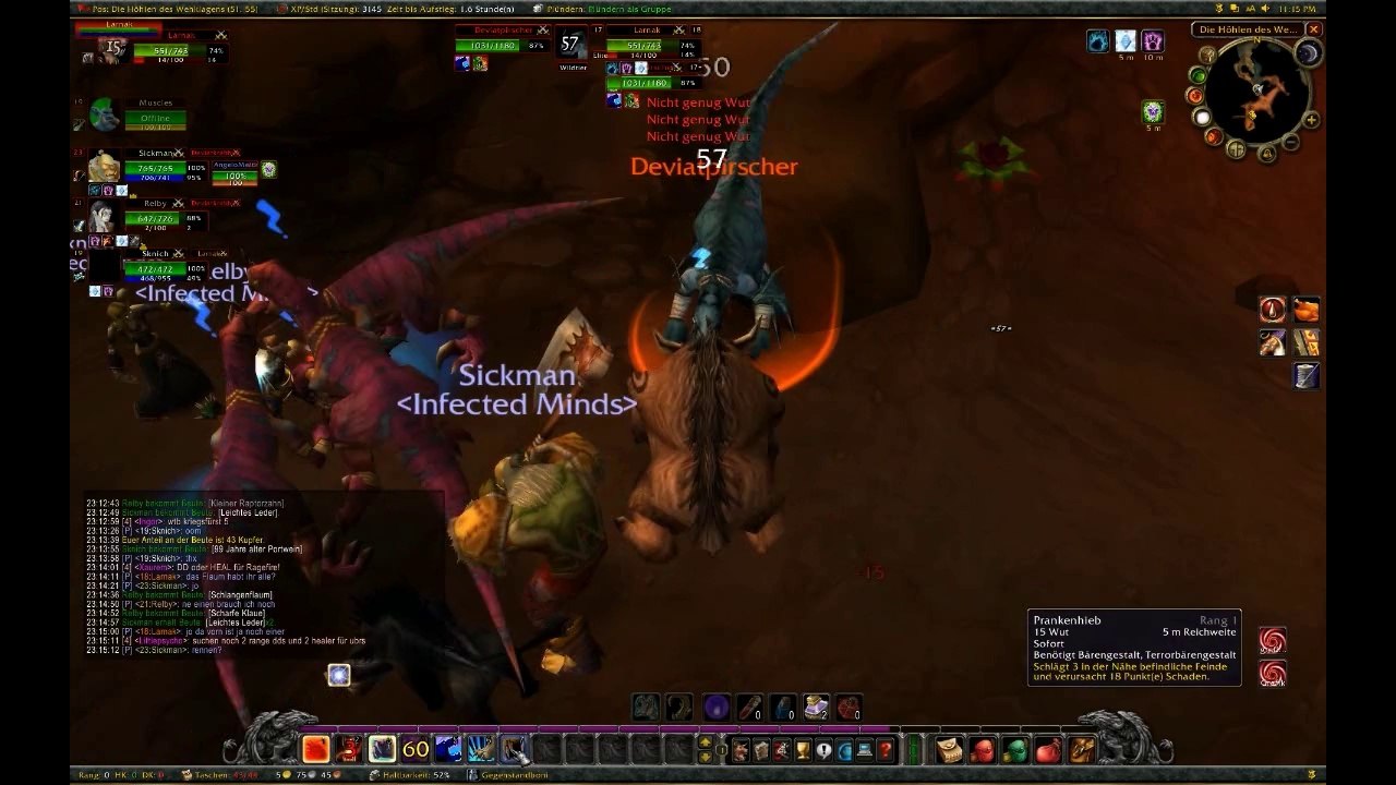 WoW Classic: HdW Teil 5: Jünger von Naralex