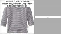 Pure Baby Unisex-Baby Newborn Long Sleeve Side Neck Opening Tee Review