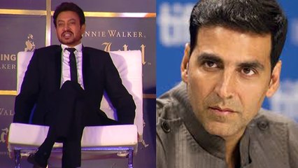 OMG! Irrfan Khan Mocks Akshay Kumar ! MUST WATCH