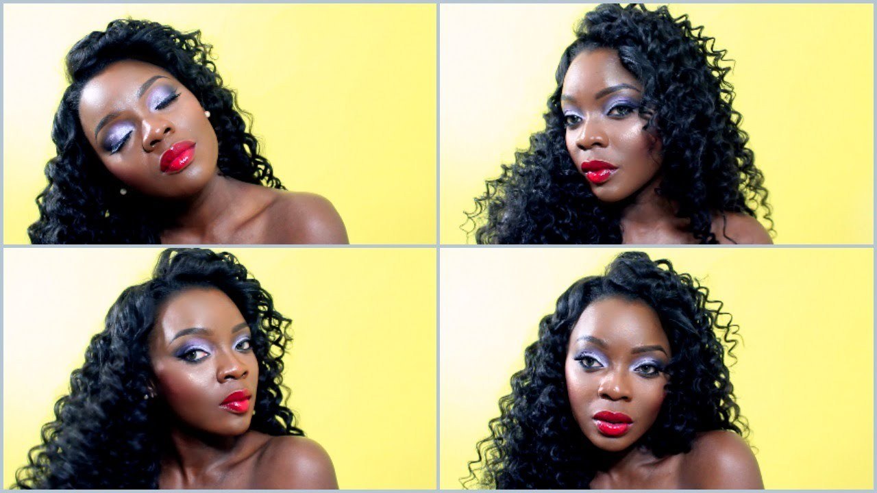 Full Lace Wand Hair Tutorial Show And Tell | Aymonegirl