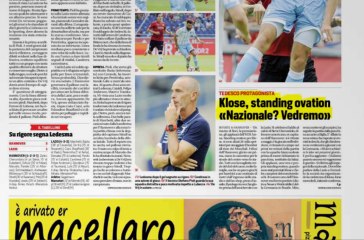 CITTACELESTE.IT - Rassegna stampa 11-08-2014