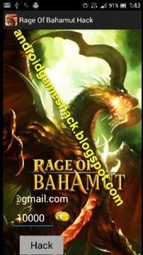 Rage Of Bahamut Android Apk Hack Coins How To Hack Mobacoin Download Cheats For Android