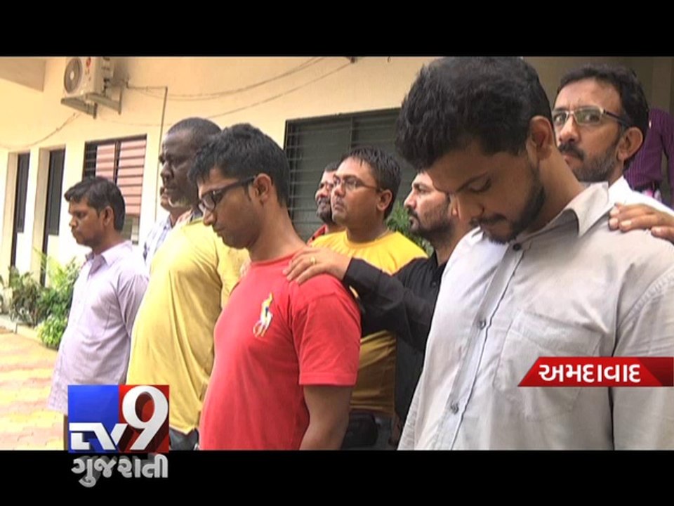 Four of Nigerian Gang held for duping Indian businessman, Ahmedabad - Tv9 Gujarati