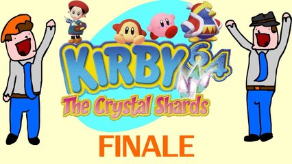 Kirby 64 - Disturbing Eye Bats & Minigames - Finale - DoTheGames