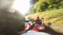 Une descente en kayak à 70 km/h !