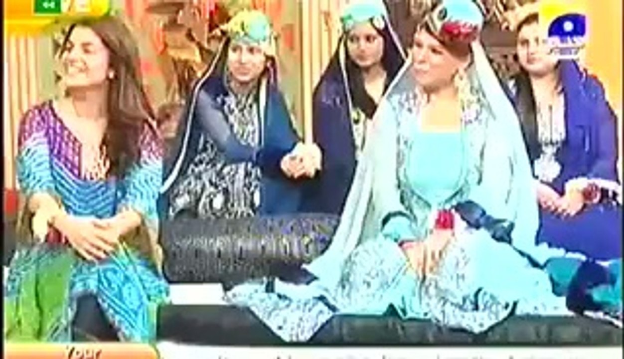 Kiran Khan's volgure talk  Dailymotion