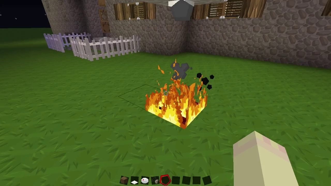 I'M IN THE BATH!! [Minecraft Furniture Mod - Bathroom Update!!]