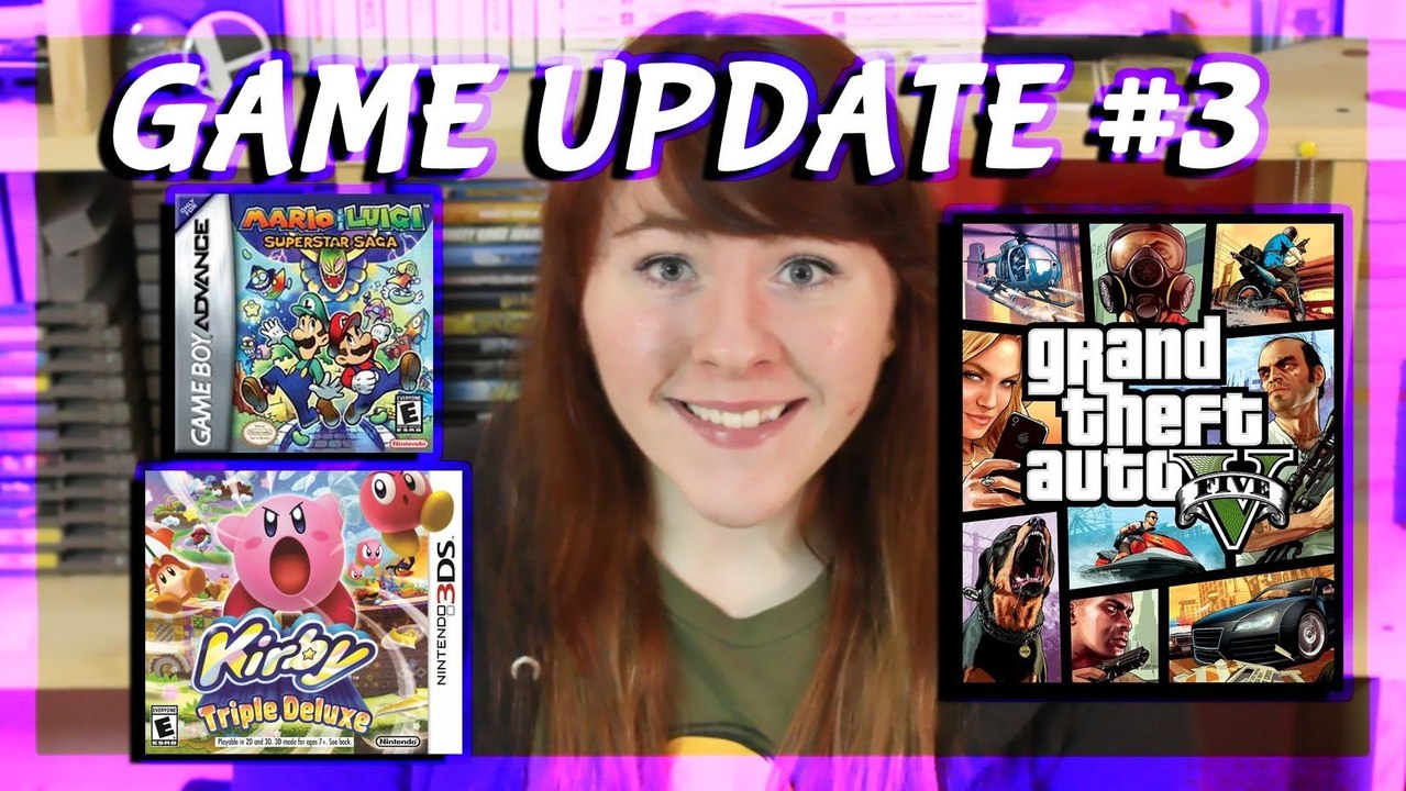 KIRBY TRIPLE DELUXE, M&L SUPERSTAR SAGA, GTA V | GAME UPDATE #3