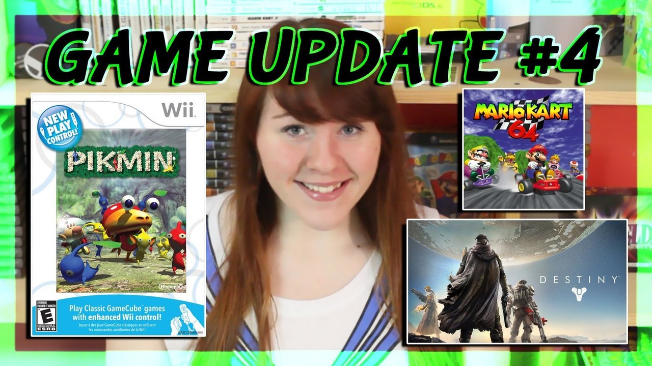 DESTINY BETA, MARIO KART 64, PIKMIN | GAME UPDATE #4