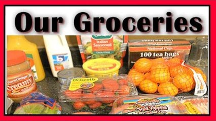 Our Groceries: Aldi & Walmart