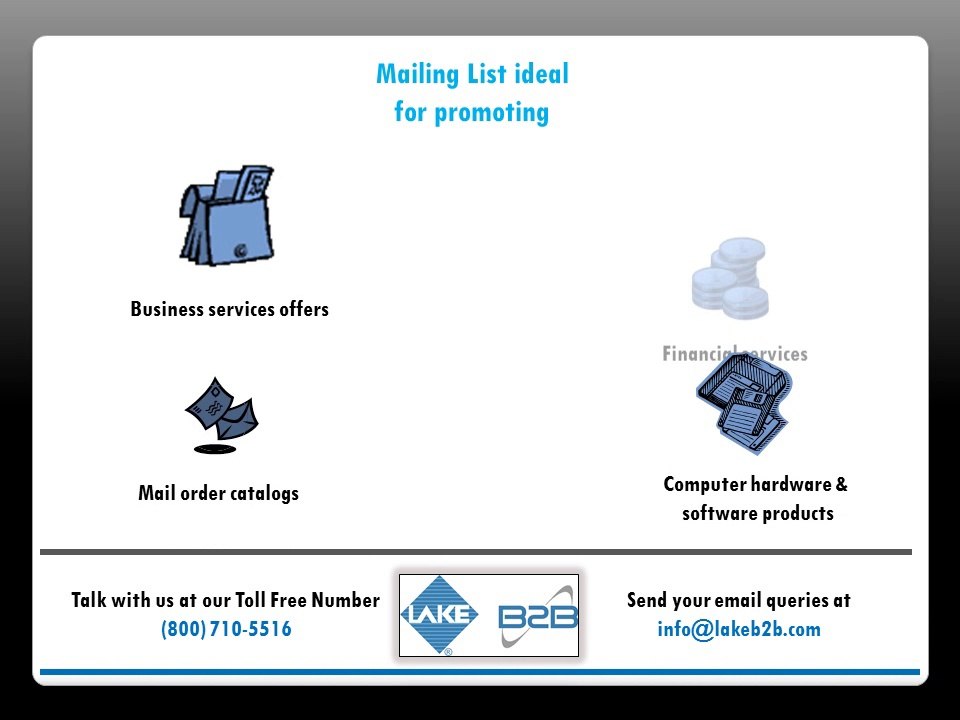 The performance driven C-Level professionals email list from Lake B2B