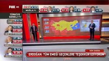 Recep Tayyip Erdoğan seçim zaferini halkla kutladı