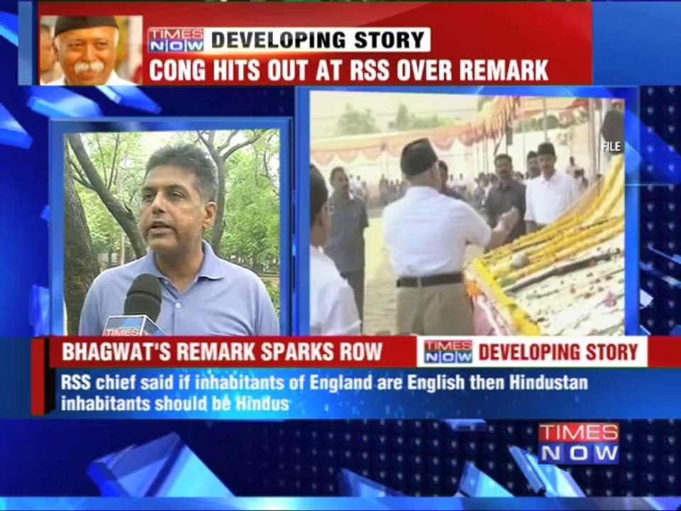 RSS Chief sparks controversy