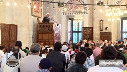 Allah'la Olan Ve Cennetin Kendileri İçin Hazırlandığı Kullar - Nureddin YILDIZ - Sosyal Doku Vakfı