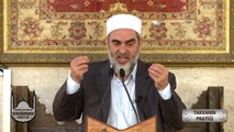 Bildiğimiz halde hâlâ harama karşı koyamıyorsak takva uygulama alanımızda değil demektir - Nureddin YILDIZ - Sosyal Doku Vakfı