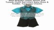 Dress Shorts Suit Tuxedo Outfit Set-Infant Baby Boys & Toddler, Turquoise Checks Review