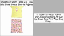 Tickle Me - Infant Girls Short Sleeve Shortie Pajamas Review