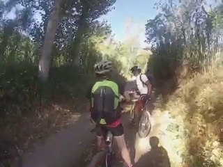 Sur la route de Montserrat