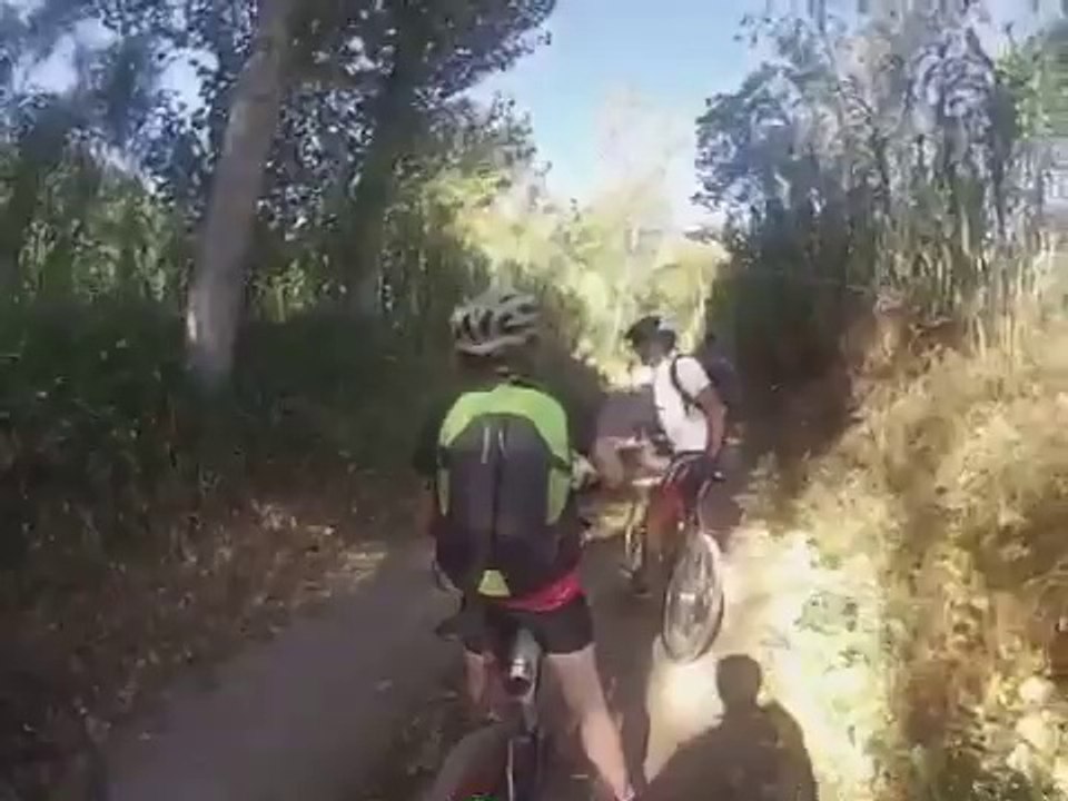 Sur la route de Montserrat