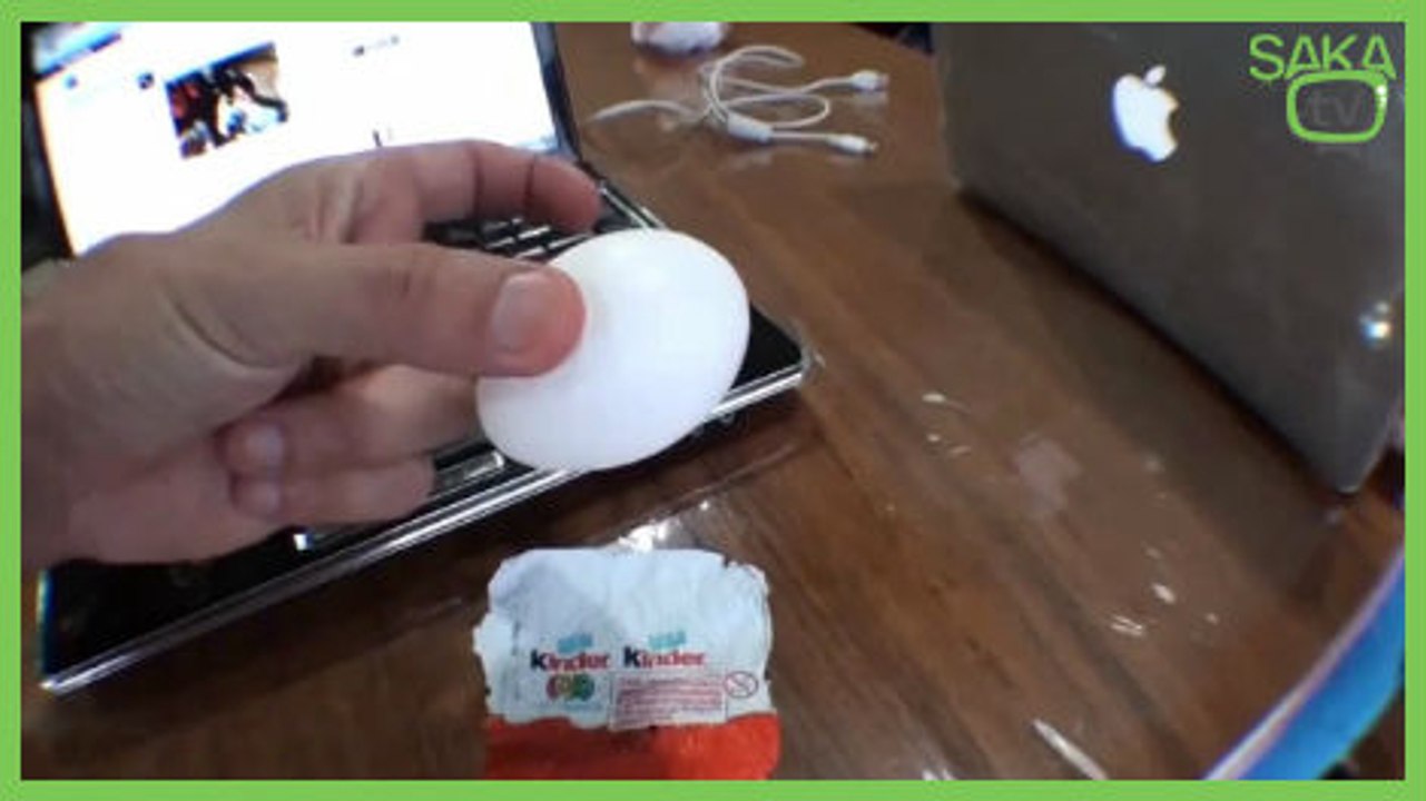 Kinder Yumurta Şakası