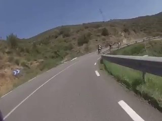 Descente sur Barcelone