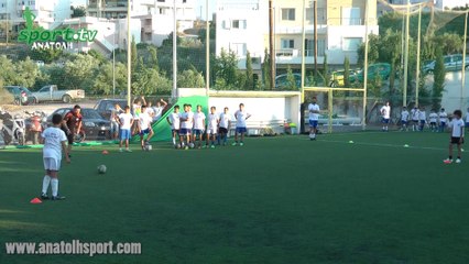 2η μέρα - Camp ακαδημίας ΑΟΑΝ (10-8-2014)